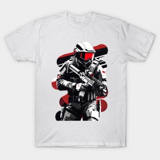 Futuristic Soldier T-Shirt